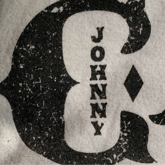 JOHNNY CASH Zion T-shirt Sz M - Picture 5 of 6